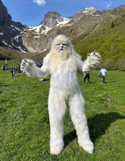 YETI COSTUME TRAJE YETI